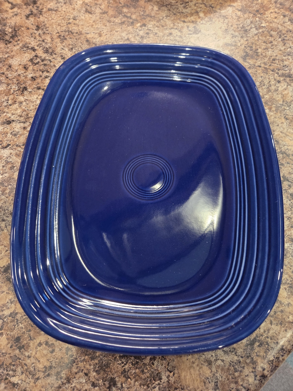 FIESTA TWILIGHT LARGE 12 INCH PLATTER